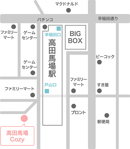 アクセスマップ